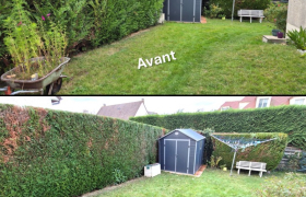 Taille de haie à st orens